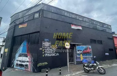 Salão para alugar, 300 m² por r$ 6.195,00/mês - jardim rosa de franca - guarulhos/sp