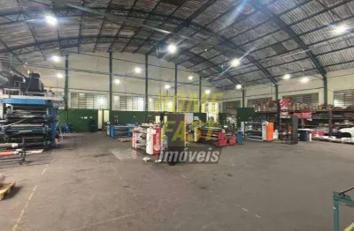 Galpão para alugar, 1700 m² por r$ 45.000,00/mês - cidade industrial satélite de são paulo - guarulhos/sp