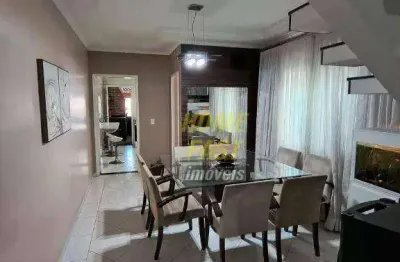 Sobrado com 3 dormitórios à venda, 210 m² por r$ 850.000 - jardim bela vista - guarulhos/sp