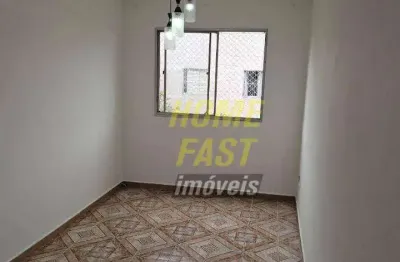 Apartamento com 2 dormitórios à venda, 56 m² por r$ 259.000 - cocaia - guarulhos/sp