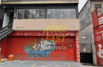 Salão para alugar, 89 m² por r$ 4.500,00/mês - jardim são joão - guarulhos/sp