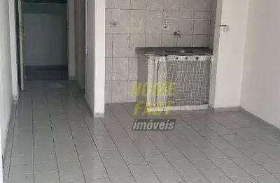 Apartamento com 1 dormitório à venda, 24 m² por r$ 180.000,00 - centro - guarulhos/sp