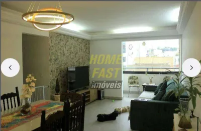 Apartamento com 3 dormitórios para alugar, 96 m² por r$ 4.160,00/mês - vila moreira - guarulhos/sp