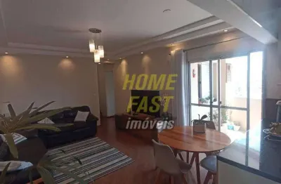 Apartamento com 3 dormitórios à venda, 90 m² por r$ 600.000,00 - vila augusta - guarulhos/sp