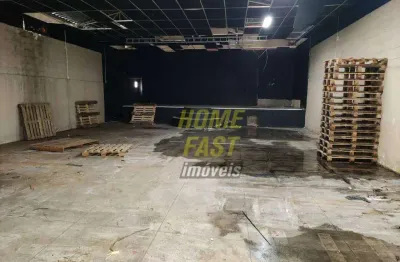 Galpão, 250 m² - venda por r$ 851.063,83 ou aluguel por r$ 4.500,00/mês - vila paraíso - guarulhos/sp