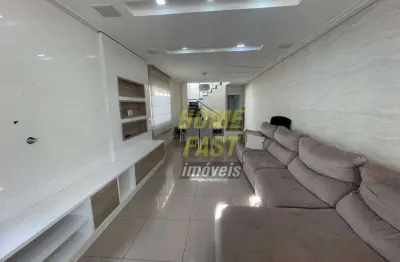 Sobrado com 3 dormitórios, 225 m² - venda por r$ 1.300.000,00 ou aluguel por r$ 5.742,00/mês - vila augusta - guarulhos/sp