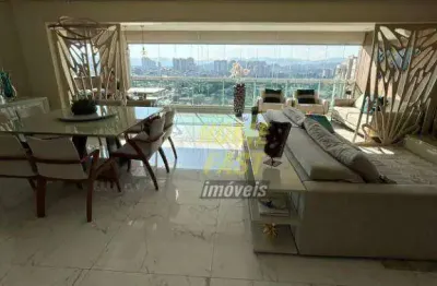 Apartamento com 3 dormitórios à venda, 168 m² por r$ 2.340.000 - jardim santa mena - guarulhos/sp