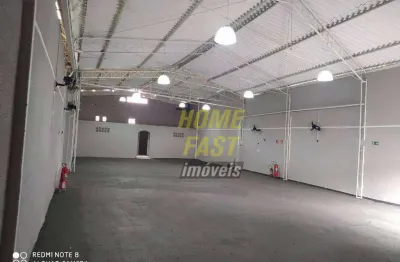 Galpão para alugar, 260 m² por r$ 12.000,00/mês - centro - guarulhos/sp