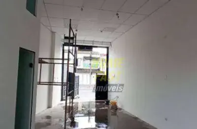 Salão para alugar, 72 m² por r$ 3.300,00/mês - jardim santa clara - guarulhos/sp