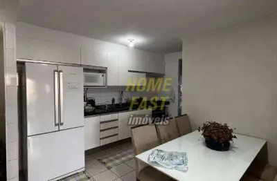 Apartamento com 3 dormitórios à venda, 83 m² por r$ 650.000,00 - jardim flor da montanha - guarulhos/sp