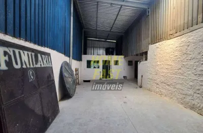 Salão para alugar, 290 m² por r$ 6.500/mês - jardim santa helena - guarulhos/sp