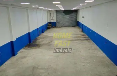 Galpão para alugar, 510 m² por r$ 10.000,00/mês - vila aeroporto - guarulhos/sp