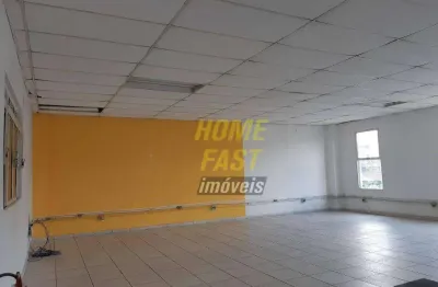 Galpão para alugar, 1100 m² por r$ 31.970,00/mês - vila são rafael - guarulhos/sp