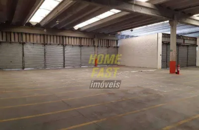 Galpão para alugar, 1924 m² por r$ 50.000,00/mês - vila são rafael - guarulhos/sp