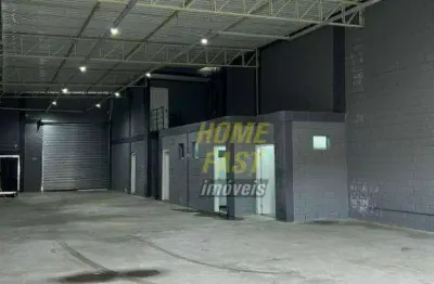 Galpão para alugar, 583 m² por r$ 21.000,00/mês - jardim dourado - guarulhos/sp