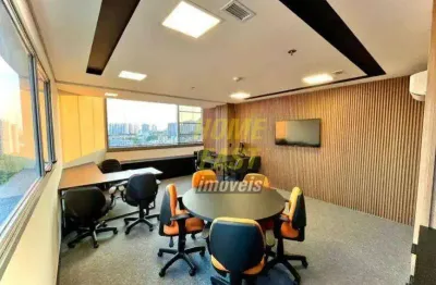 Andar corporativo para alugar, 350 m² por r$ 44.900,00/mês - vila pedro moreira - guarulhos/sp