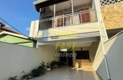 Sobrado com 3 dormitórios à venda, 156 m² por r$ 1.350.000 - jardim santa mena - guarulhos/sp