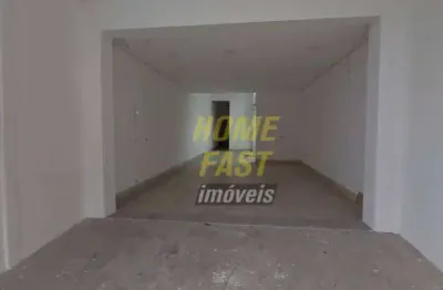 Salão para alugar, 125 m² por r$ 8.000,00/mês - vila itapegica - guarulhos/sp