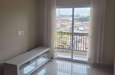 Apartamento com 3 dormitórios, 75 m² - venda por r$ 590.000 ou aluguel por r$ 2.968/mês - vila milton - guarulhos/sp