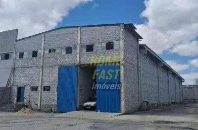 Galpão, 2506 m² - venda por r$ 12.000.000 ou aluguel por r$ 75.000/mês - cidade industrial satélite de são paulo - guarulhos/sp