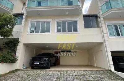 Sobrado com 4 dormitórios à venda, 227 m² por r$ 1.600.000,00 - jardim city - guarulhos/sp