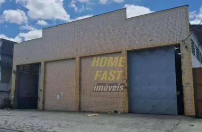 Galpão para alugar, 1400 m² por r$ 47.886/mês - cidade industrial satélite de são paulo - guarulhos/sp