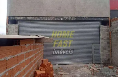 Galpão para alugar, 230 m² por r$ 9.000,00/mês - jardim santo expedito - guarulhos/sp