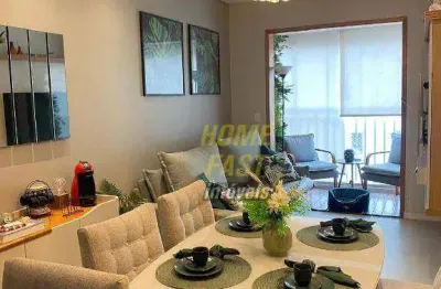 Apartamento com 2 dormitórios à venda, 59 m² por r$ 535.000 - jardim rosa de franca - guarulhos/sp