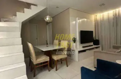 Apartamento Duplex com 3 dormitórios à venda, 113 m² por R$ 1.100.000,00 - Ponte Grande - Guarulhos/SP
