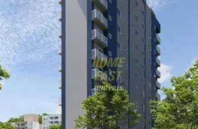 Apartamento com 1 dormitório à venda, 53 m² por R$ 281.000,00 - Vila Pedro Moreira - Guarulhos/SP