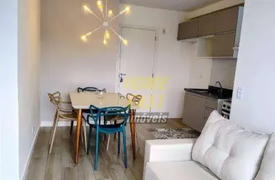 Apartamento com 2 dormitórios para alugar, 43 m² por R$ 3.100/mês - Vila Galvão - Guarulhos/SP