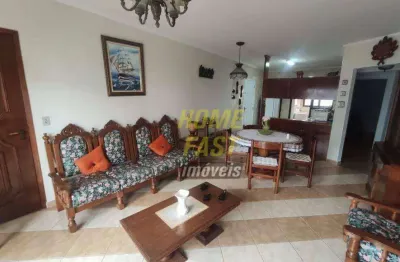 Apartamento com 3 dormitórios à venda, 96 m² por R$ 590.000 - Vilamar - Praia Grande/SP