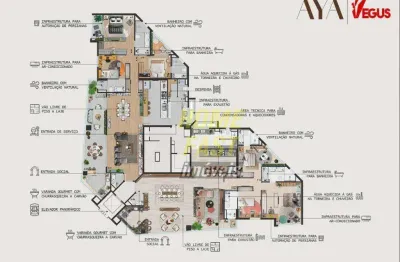 Apartamento com 3 dormitórios à venda, 172 m² por r$ 1.939.671 - vila augusta - guarulhos/sp