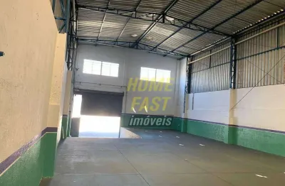 Galpão para alugar, 200 m² por R$ 6.609,00/mês - Jardim Vila Galvão - Guarulhos/SP