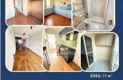 Apartamento com 2 dormitórios à venda, 57 m² por R$ 420.000 - Vila Silveira - Guarulhos/SP