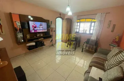 Sobrado com 3 dormitórios à venda, 160 m² por R$ 374.000 - Vila São Ricardo - Guarulhos/SP