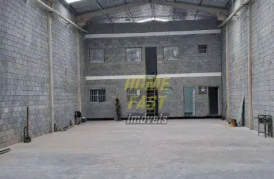 Galpão para alugar, 340 m² por R$ 10.000/mês - Cidade Aracilia - Guarulhos/SP