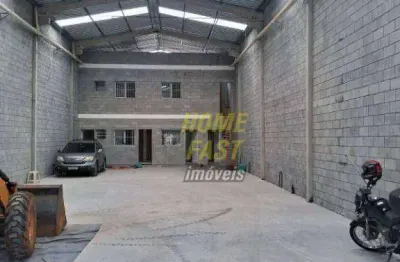 Galpão para alugar, 340 m² por R$ 10.000,00/mês - Cidade Aracilia - Guarulhos/SP