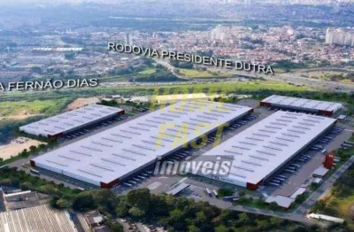 Galpão para alugar, 2519 m² por R$ 94.292/mês - Parque Novo Mundo - São Paulo/SP