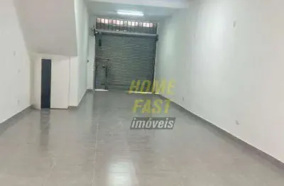 Salão para alugar, 110 m² por R$ 7.900/mês - Vila Lidio Santana - Guarulhos/SP