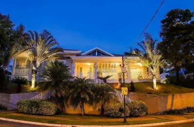 Casa com 4 dormitórios à venda - 860 m² - r$ 3.500.000 - jardim theodora - itu/sp