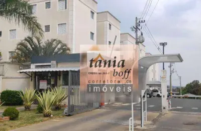 Apartamento com 2 dormitórios à venda - 47 m² - r$ 195.000 - condomínio ilha de pascoa - itu/sp