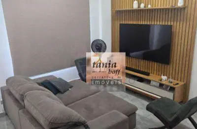 Sobrado com 3 dormitórios à venda, 121 m² por r$ 690.000,00 - vila cleto - itu/sp