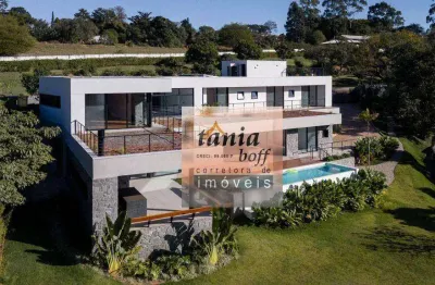 Casa com 5 dormitórios c/suíte/master disponível para venda-  615 m² - r$ 5.900.000 - paraíso merriot - itu/sp