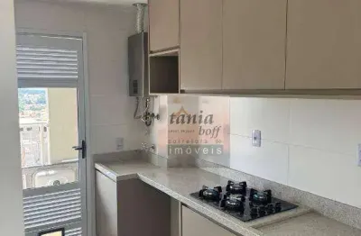 Apartamento com 2 dormitórios para alugar, 60 m² por r$ 2.500/mês - vila esperança - itu/sp