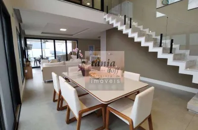 Casa com 4 dormitórios à venda, 395 m² por r$ 2.850.000 - condomínio reserva saint paul - itu/sp