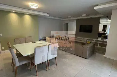 Apartamento com 3 dormitórios para alugar, 170 m² por r$ 8.500/mês - edifício city parque - itu/sp