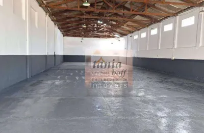 Galpão para alugar, 470 m² por r$ 5.000,00/mês - jardim novo itu - itu/sp