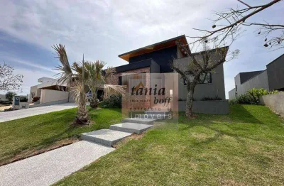 Casa com 5 dormitórios à venda, 398 m² por r$ 3.700.000 - campos de santo antônio ii - itu/sp