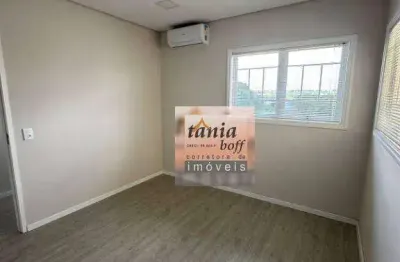 Sala para alugar, 11 m² por r$ 1.600,00/mês - vila nova - itu/sp